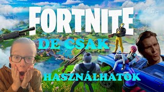 Csak PUMP SHOTGUNT Használhattam Fortniteban  Ghxstyy [upl. by Addiego815]