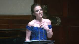 Donizetti “Che non mi disse”  Ermonela Jaho amp Carlo Rizzi  Live at Wigmore Hall [upl. by Nanda]