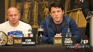 Chael Sonnen vs Wanderlei Silva [upl. by Dedric641]