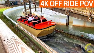 Playland Plunge 4K OFF Ride POV Playland Park Rye NY [upl. by Atilrac]