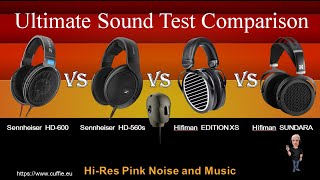 Sundara 2020 VS Edition xs VS hd 600 VS hd 560s [upl. by Beesley]