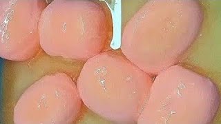 ASMRMUSHY SOAP MELTED SOAP SOAKED SOAP РАЗМОКШЕЕ МЫЛО RELAX ASMR mushysoap asmr [upl. by Mehalek549]