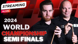 LIVE🎱Stuart Bingham vs Jak Jones Semifinal Cazoo World Championship Snooker 2024  score today [upl. by Vedetta]