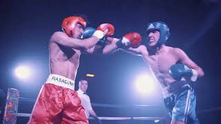 Jeevan Rasadurai VS Ben Smith  Fight Night Sheffield Round 2 [upl. by Machos]