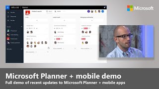 Microsoft Planner – Review of mobile apps deeper Office 365 integration  task automation [upl. by Pedersen]