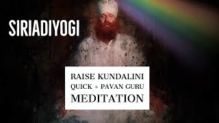 Raise Kundalini Quickly  Pavan Guru Mantra  Bhugant Kriya [upl. by Ediva165]