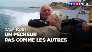 La Ciotat  Gérard un pêcheurplongeur vraiment pas comme les autres [upl. by Hach]