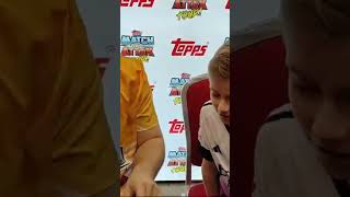 Unboxing Match Attax with GBW Match Attax Milton Keynes 2024 matchattax toppsfinest unboxing [upl. by Eniac726]