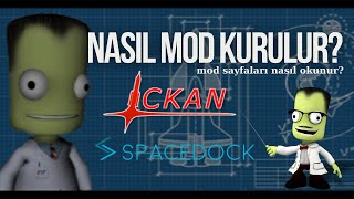 Kerbal Space Program Türkçe Mod Yükleme Rehberi  CKAN ve Manuel Kurulum [upl. by Samp]