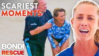 Top 5 Scariest Moments on Bondi Rescue  Season 13 [upl. by Winter]