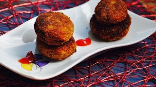 Kerala Special Vegetable Cutlet  Easy Tasty Veg Cutlet  വെജിറ്റബിൾ കട്ലറ്റ് Ep 98 [upl. by Dnar155]