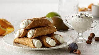 Italian Culture The History of Cannoli [upl. by Arykahs]