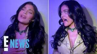 Kylie Jenner CLAPS BACK at Critic Who Called Her amp Kendalls Halloween TikTok quotAwkwardquot  E NEWS [upl. by Hamlani]