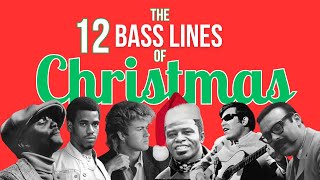 The 12 Greatest CHRISTMAS Bass Lines 🎄 [upl. by Dysart]