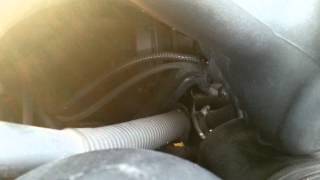 BMW E36  Faulty Oil Separator M52 [upl. by Htebazil271]