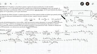 Diseño de reactor PFR para la deshidrogenación de etano [upl. by Agnesse]