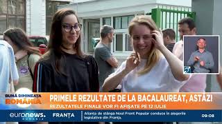 Știrile Euronews România de la ora 900  8 iulie 2024 [upl. by Batsheva]