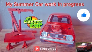 From Pixels to Reality 3D Printing the Iconic Satsuma mysummercar satsuma [upl. by Lauro]