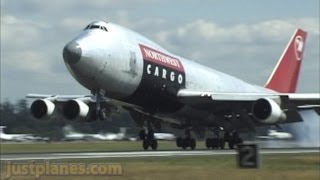 Northwest 747 Classics at Seattle 1997 [upl. by Aenehs]