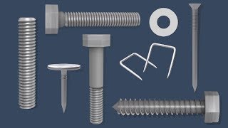 Fastener Basics [upl. by Ettennat]