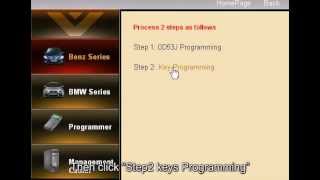 Program Benz DAS2 Key Instruction [upl. by Anirtik]