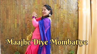 Dance on Maajhe Diye Mombatiye  Balkar Sidhu amp Jenny Johal [upl. by Mailli607]