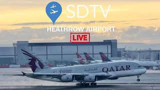 SDTV Saturdays  Heathrow Airport Live  16th March 2024 [upl. by Aenyl]