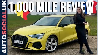 The perfect allrounder The Audi A3 Saloon Review UK [upl. by Kettie]