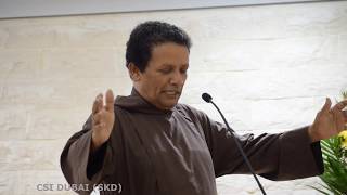 Fr Joseph puthenpurackal speech about family  CSI Dubai convention 2017 part 3 [upl. by Lerak155]