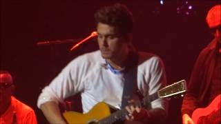 John Mayer  Queen of California  Lakeview Amphitheater Syracuse NY  August 222017 [upl. by Gavrielle]