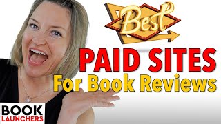 Best Paid Book Review Sites for Authors [upl. by Nylarej419]