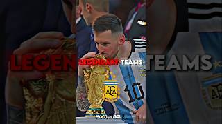 Good vs Great vs Legendary Teams In Football 🤐🥶shorts youtubeshorts football [upl. by Wichern376]