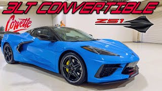 Stunning 2021 Rapid Blue Z51 C8 at Corvette World [upl. by Fatimah539]