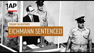 The Trial of Adolf Eichmann Trailer [upl. by Naihtniroc]