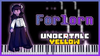 Forlorn Piano Cover  Undertale Yellow OST [upl. by Stamata]