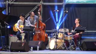 2015臺中爵士音樂節 1025 Jean Michel Pilc Teriver Cheung Quartet [upl. by Malvina]