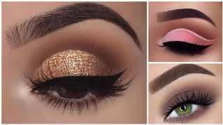 Os Melhores Tutoriais de Maquiagem para os olhos  Glam Makeup Tutorial Compilation 162 [upl. by Yot]