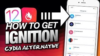 How To Get IGNITION On iOS 12  CYDIA Alternative  TWEAKED APPS For iPhone [upl. by Akcimahs976]