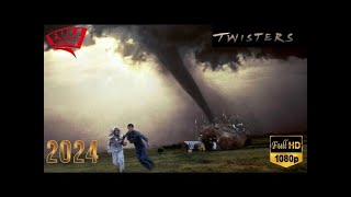 Twister full 2024 Movie  Glen Powell  Daisy EdgerJones  Anthony Ramos [upl. by Ahsemot]