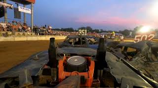 Elkhart County Fair 2022  44 On Car GoPro  Fullsize Weld [upl. by Suixela19]