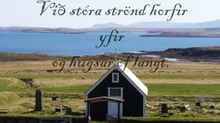 Árstíðir  Ljóð í sand with lyrics [upl. by Gillmore]