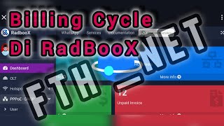 Billing Cycle di RadBooX dan penjelasanNya [upl. by Zoara]