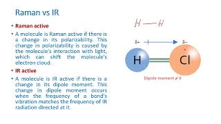 IR spectroscopy vs Raman Spectroscopy  Numerical problem solved  GATE 2024 [upl. by Aleyam676]