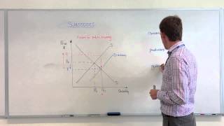 Microeconomics  Subsidies [upl. by Ria]