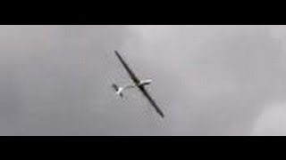 Turbine jet powered glider and weston uk 200mph Magnum R [upl. by Swihart47]