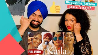 KAJLA Reaction  Tarsem Jassar  Wamiqa Gabbi  Pav Dharia  We Singhing [upl. by Jasen]