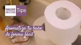 Aromatiza tu baño de forma fácil [upl. by Anayt]