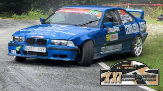 Rallysprint Lesaka 2024  SHOW AND MISTAKES [upl. by Hartzke]