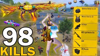 98 KILLS😍 NEW BEST LOOT GAMEPLAY with MUMMY SET 🔥SAMSUNGA7A8J4J5J6J7J2J3XSA3A4A5 [upl. by Hornstein454]