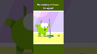 Om Nom And His Problems memes cartoonsforkids shorts jokes funny Cartoon Crush [upl. by Gladys]